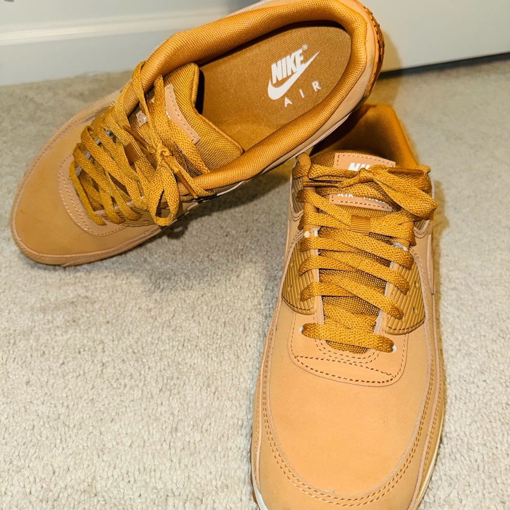 Nike Air Men's Brown Sneakers